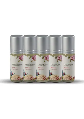Clean Rose Gül Saf Gül Esansı Katkısız 5 ml x 5