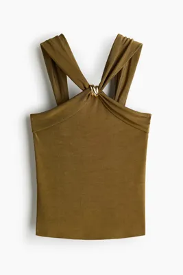 H&M Metal Detaylı Üst