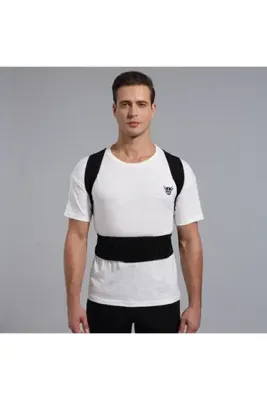 Ankaflex Medikal 360 Derece Çift Balen Destekli Kifoz Korsesi Ortopedik Skolyoz Korsesi Kadın Erkek Korse