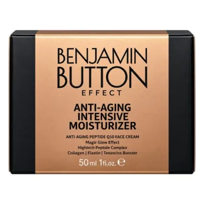 Benjamin Button Effect Anti Aging Intensive Moisturizer 50 ml