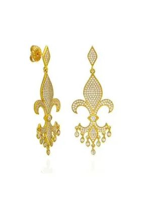 Selin Ecer Lotus Earrings 