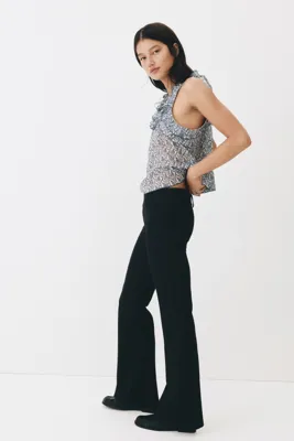H&M İspanyol Paça Şık Pantolon