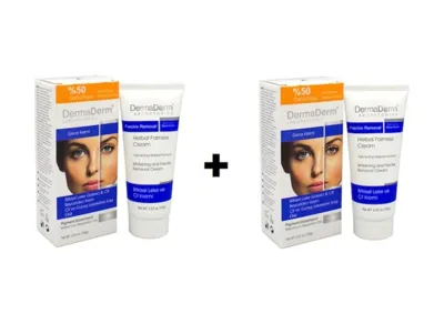 Dermaderm Bitkisel Leke ve Çil Gece Kremi 2 x 100 G