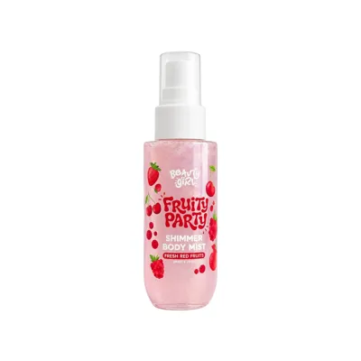 BEAUTY GIRL Fruit Party Shimmer Body Mist Fresh Red Fruits