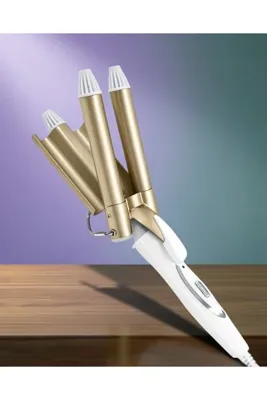 Astraltech Sıcaklık Ayarlı 3 Namlulu Saç Maşası 25 mm
