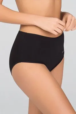 Kom Kadın Beyaz Basic Tekli Bikini Külot 41bk10151beya