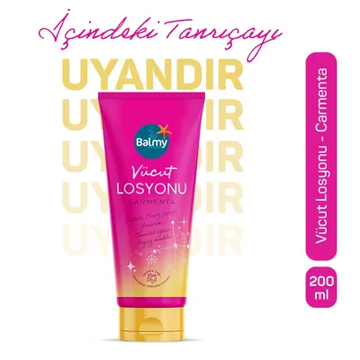 BALMY Vücut Losyonu Carmenta 200 ml