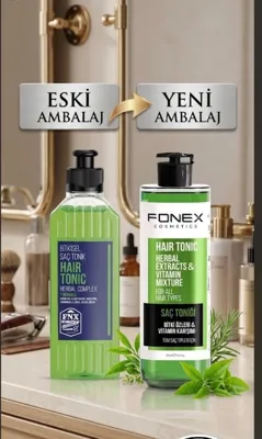 Fonex FNX Bitkisel Saç Toniği Herbal Complex 3 x 250 ML