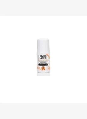 Heaven On Earth %100 Doğal Organik Beyazlatıcı Roll On Vanilyalı 50 ml