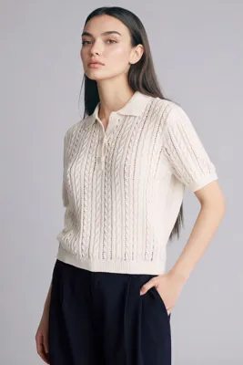Defacto Regular Fit Polo Yaka Ajurlu Triko Kazak F7870AX25AU