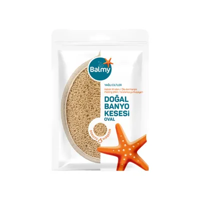 Balmy Yüz ve Vücut Lifi Loofah 1 adet