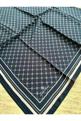 Silk Home Olinda Eşarp Koyu Lacivert