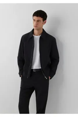 Mavi Siyah Kadife Ceket 0110963-71379