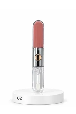 DERLİVA Lip Gloss & Lip Oil Dudak Parlatıcısı - Yoğun Parlaklık ve Bakımlı Görünüm