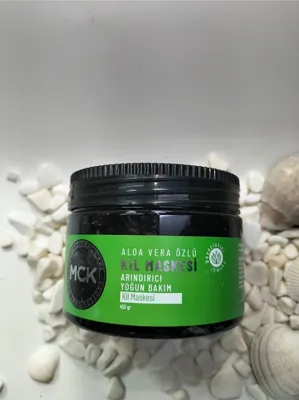 Mck Aloe Vera Özlü Kil Maskesi 450 G