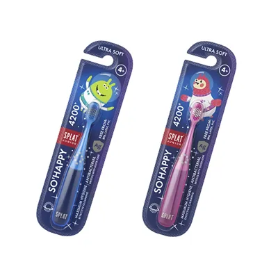 Splat Ultra Junior Çocuk Diş Fırçası - Ekstra Yumuşak (Asortili)