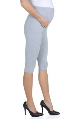 Luvmabelly Maternity 8003-8004-8010 Hamile Kapri Pamuk Tayt