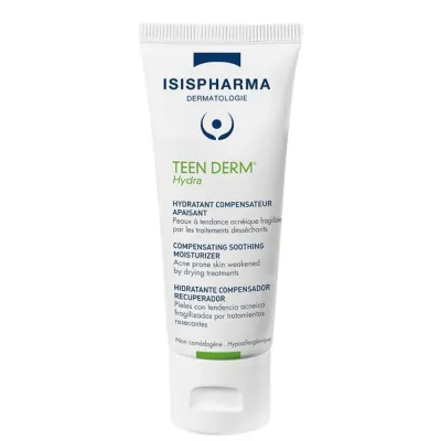 ISISPHARMA Isıs Pharma Teen Derm Hydra Compensating Soothing Moisturizer 40ml