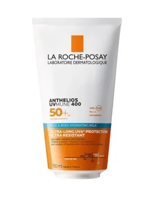 3g La Roche-posay Anthelios Uvmune Face And Body Milk Spf 50+ Yüz Ve Vücut İçin 150 Ml