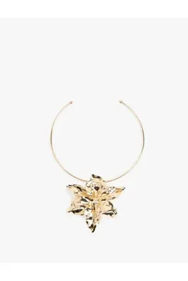 Koton Taş Detaylı Çiçekli Choker Kolye - X Sibil Çetinkaya