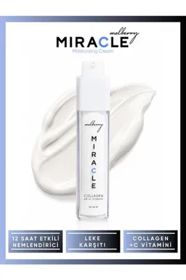 Melberry Miracle Collagen Skin Cream Kolajen Cilt Kremi