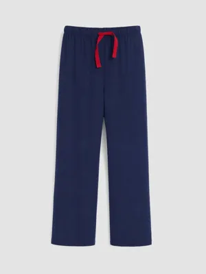 LCW Young Beli Lastikli Pijama Alt