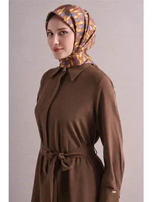 Armine Saf İpek Twill Eşarp 9623D 82