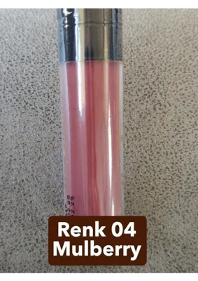 Str Store Mon Amour Matte Liquid Lipstick Pastel Daylong Waterproof Mat Likit Ruj 10 Saat Kalıcı (04 Mulberry/bordo Kırmızımsı Dut)