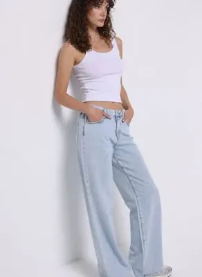 Colins Regular Fit   Kadın İndigo Jean Pantolon