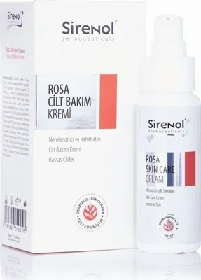 Sirenol Cadı Fındığı Rosa Cilt Bakım Kremi 60 ML
