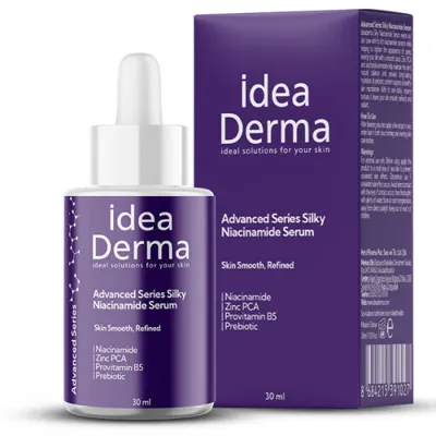İdea Derma Advanced Series Silky Niacinamide Serum 30ml