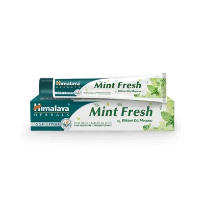 Himalaya Diş Macunu Bitkisel Mint Fresh 75 ml