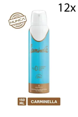 Carminella Classic Kadın Deodorant 150 ml 12 Adet