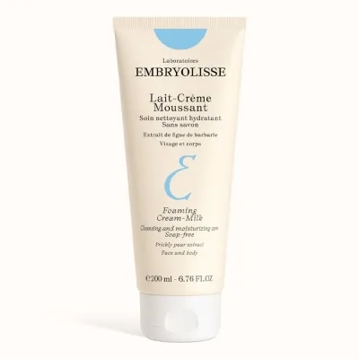 Embryolisse Cream Milk Köpük Temizleyici 200ml