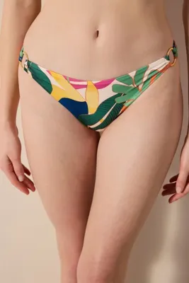 Penti Magnolia Yanları Detaylı Çok Renkli Bikini Altı
