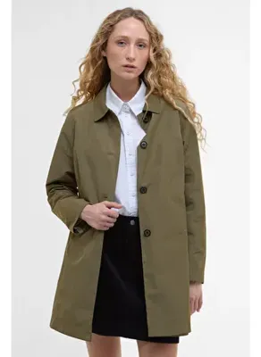 Barbour Babbity Showerproof Ceket GN32 Dusky Green/Ancient