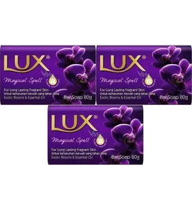 Lux Sabun 80GR Magicial Spell (Sihirli Tılsım) (3 Lü Set)