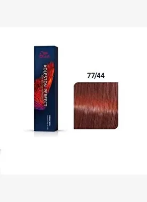Wella Koleston Perfect Me+ Tüp Boya 60 ml 77/44 Kor Ateşi