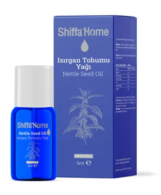 Shiffa Home SAF ISIRGAN TOHUMU YAĞI 5ML