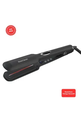 RossClean Favored Extra+ Negatif İyon ve Kızılötesi Işınlı Led Ekranlı Saç Düzleştirici
