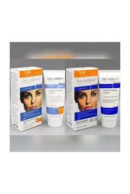 Dermaderm Gece Kremi 100 gr Gündüz Kremi 100 gr