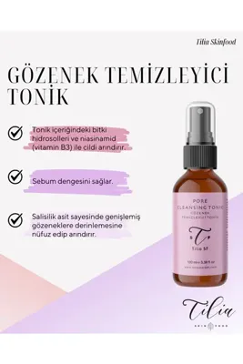 Tilia Skinfood Gözenek Temizleyici Tonik