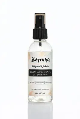 Beyruha Organic Kozmetik Cilt Bakım Toniği
