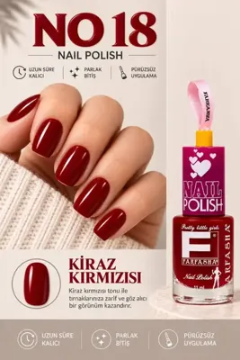 Farfasha OJE KİRAZ KIRMIZISI 11 ML