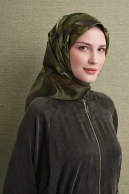 Armine Sura İpek Eşarp 2026-2027 - Sonbahar Kış-ASM9611A-05
