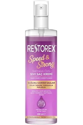 Restorex Sıvı Saç Kremi Sağlıklı Uzama Etkili 200