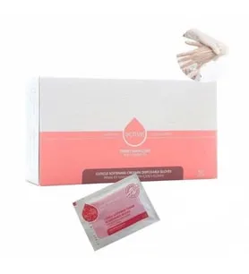 Active TEK KULLANIMLIK AKILLI MANİKÜR ELDİVENİ 50 ADET'Lİ PAKET