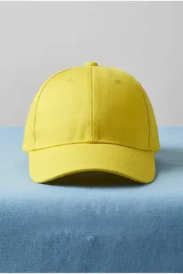 OnMyHead Unisex Sarı Ayarlanabilir Vigante Kep