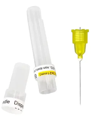 MOLE Maglev Plazme Pen İğnesi Cold Plasma Pen İğnesi 5 Adet 0.3mmx21mm