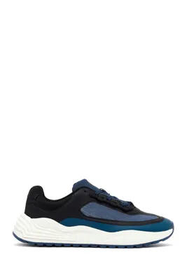 Derimod ACBC x Derimod Erkek Siyah Bağcıklı Sneaker